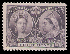 1897 Canada MNH #56 CV $300