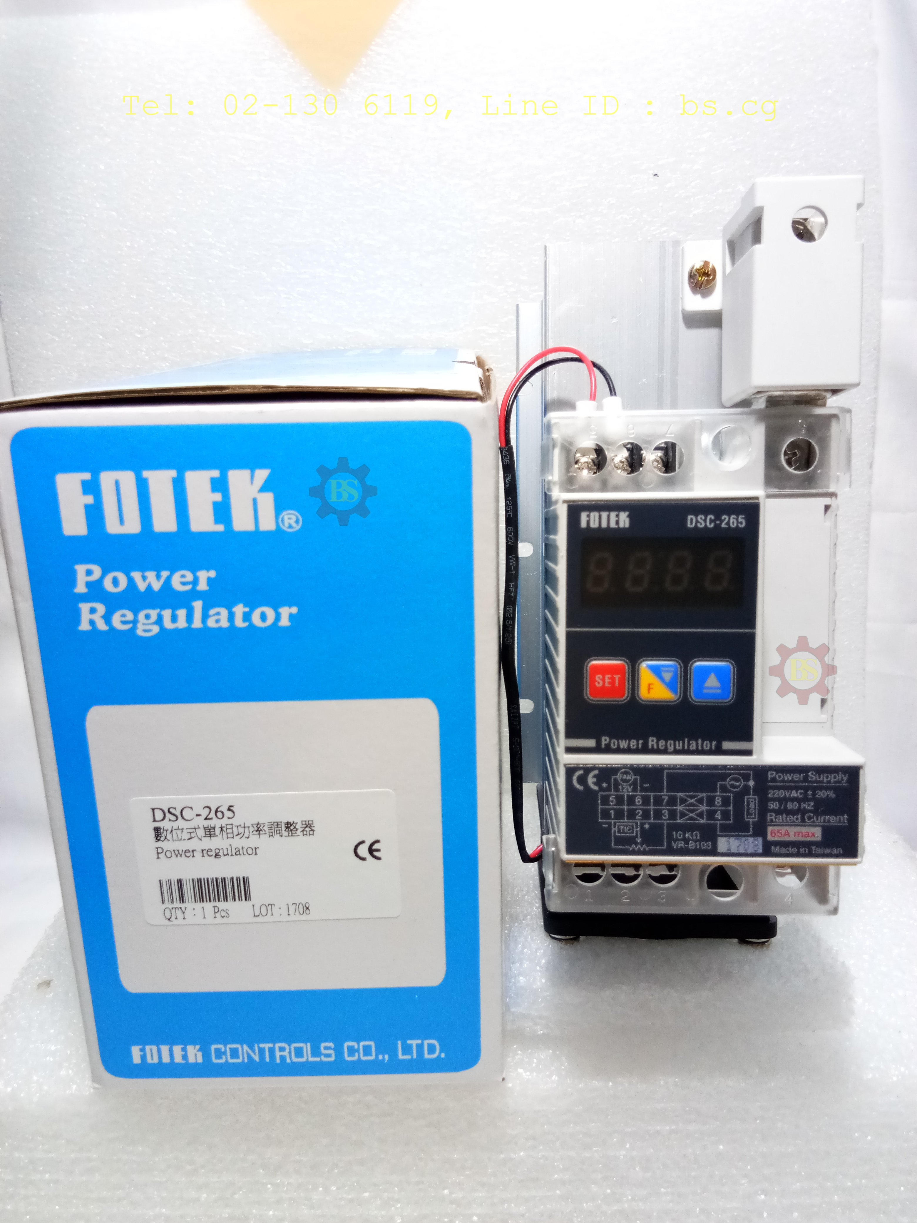 FOTEK : Power regulator DSC-265