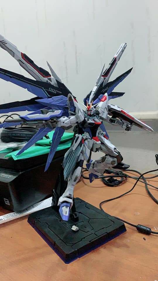 Freedom Gundam (Meta Built )