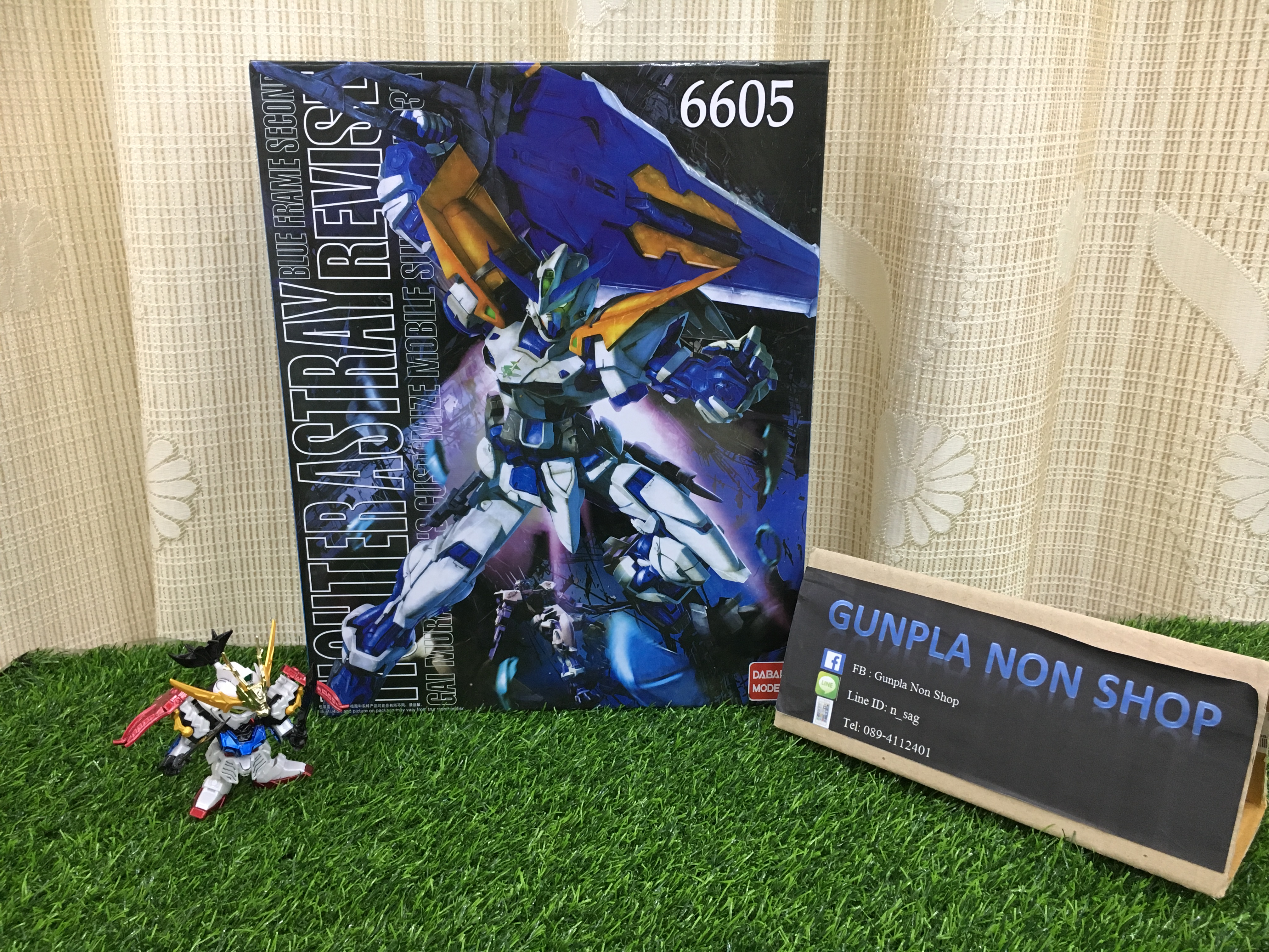 MG 1/100 Gundam Astray Blue Frame Second Revise