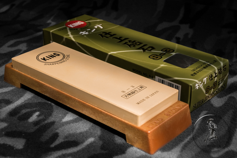 KingDeluxe S-3 #6000 grit (รุ่นมีฐานรอง)