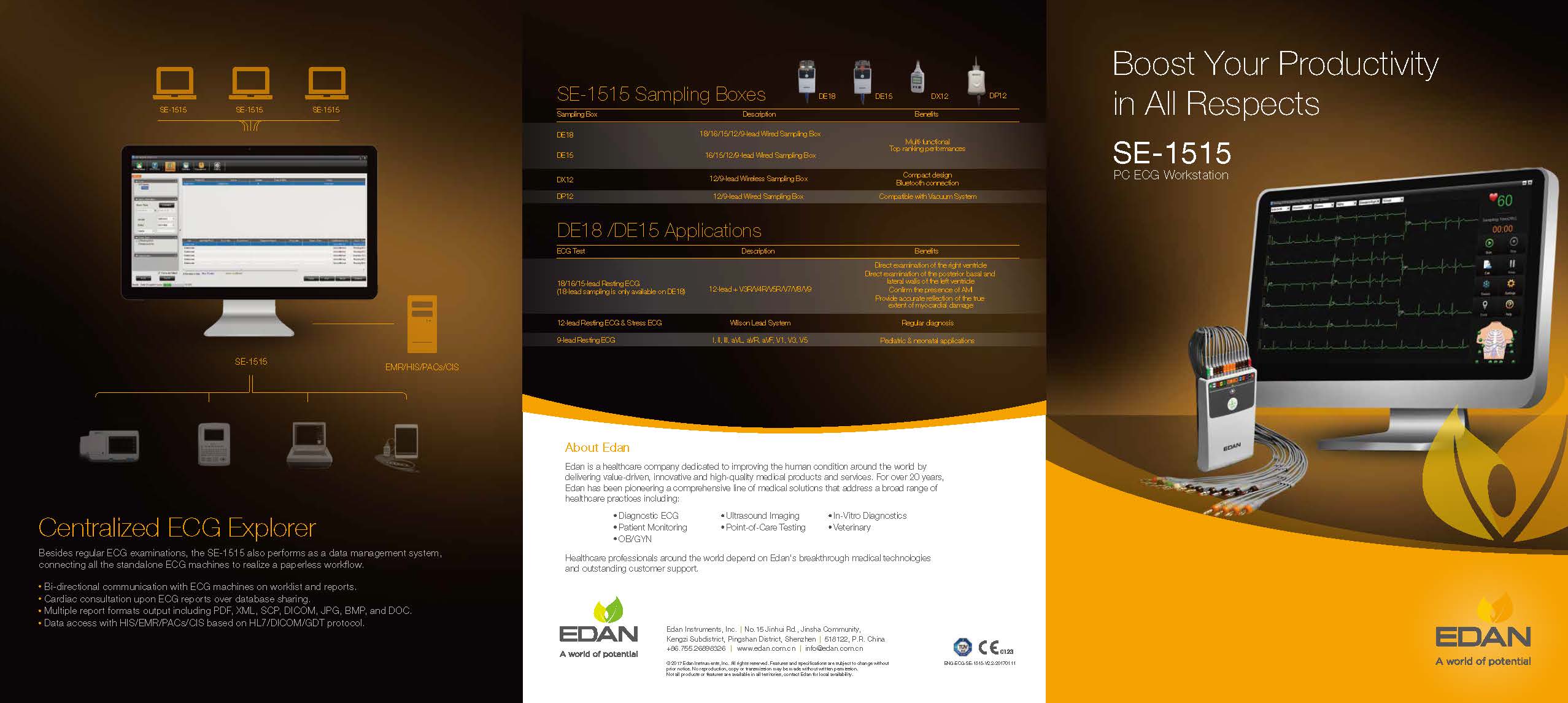 PC ECG/HRV Instruments