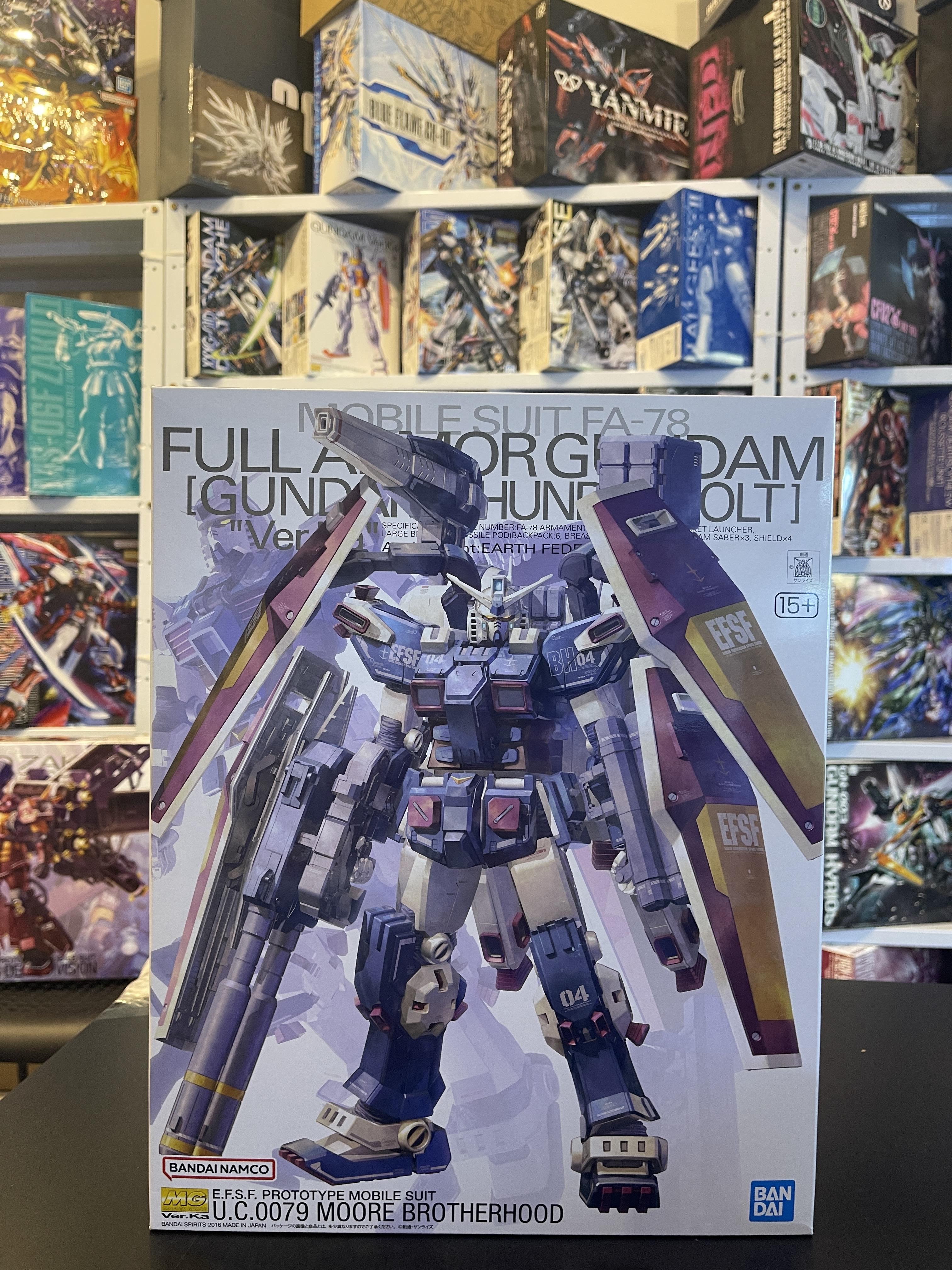 MG 1/100 Full Armor Gundam Ver.Ka (Gundam Thunderbolt Ver.)(Bandai)