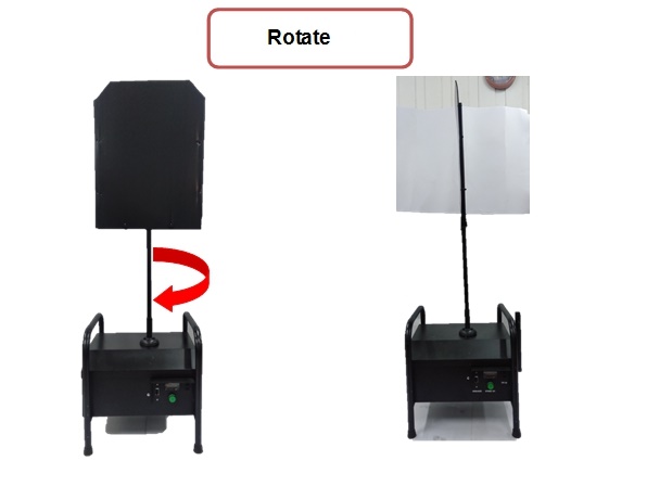 เป้าซ้อมยิงอัตโนมัติ แบบพลิกกลับหลังหัน Rotate Target เป้าฝึกยิง ເປົ້າຍິງປືນອັດຕະໂນມັດ ပစ်မှတ်ရိုက်အလိုအလျောက် គោលដៅបាញ់ដោយស្វ័យប្រវត្តិ Mục tiêu bắn tự động สำเนา