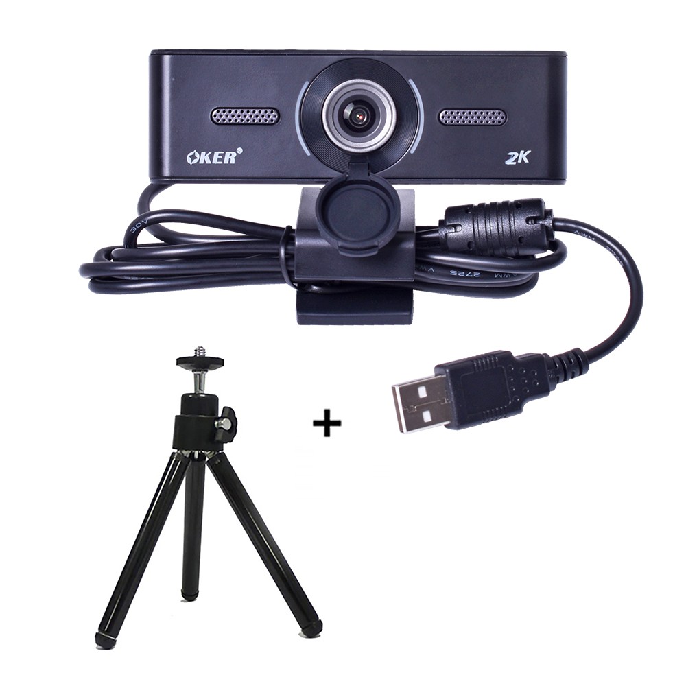 HD-89-2K OKER WEBCAM FULL 1080P/720P 60fps SKU-02926