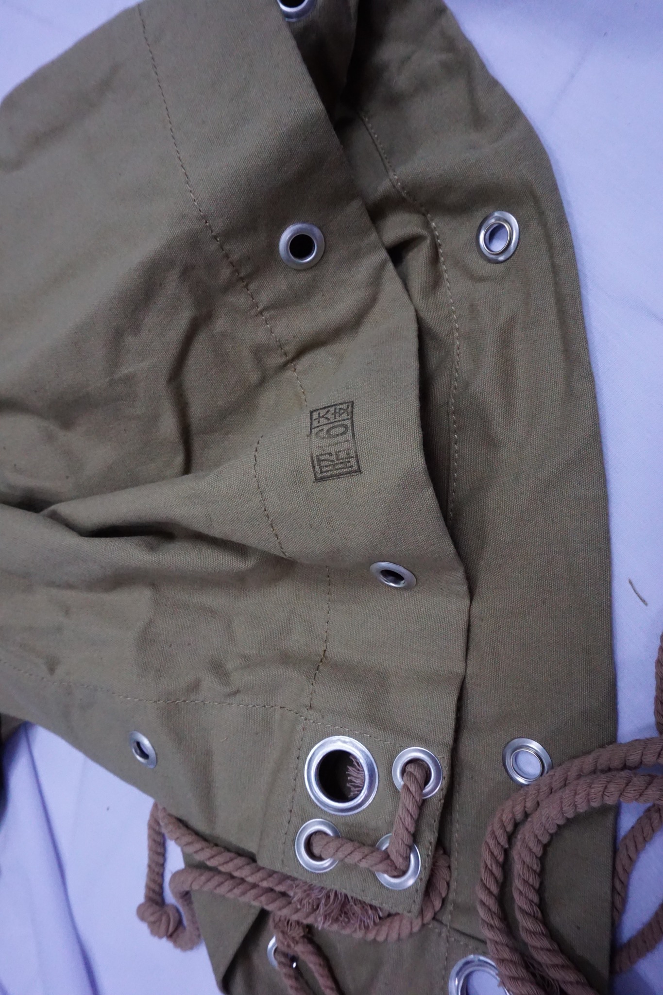 ผ้าเต็นท์ทหารญี่ปุ่น สงครามโลก WW2 Japan Army Portable Tent