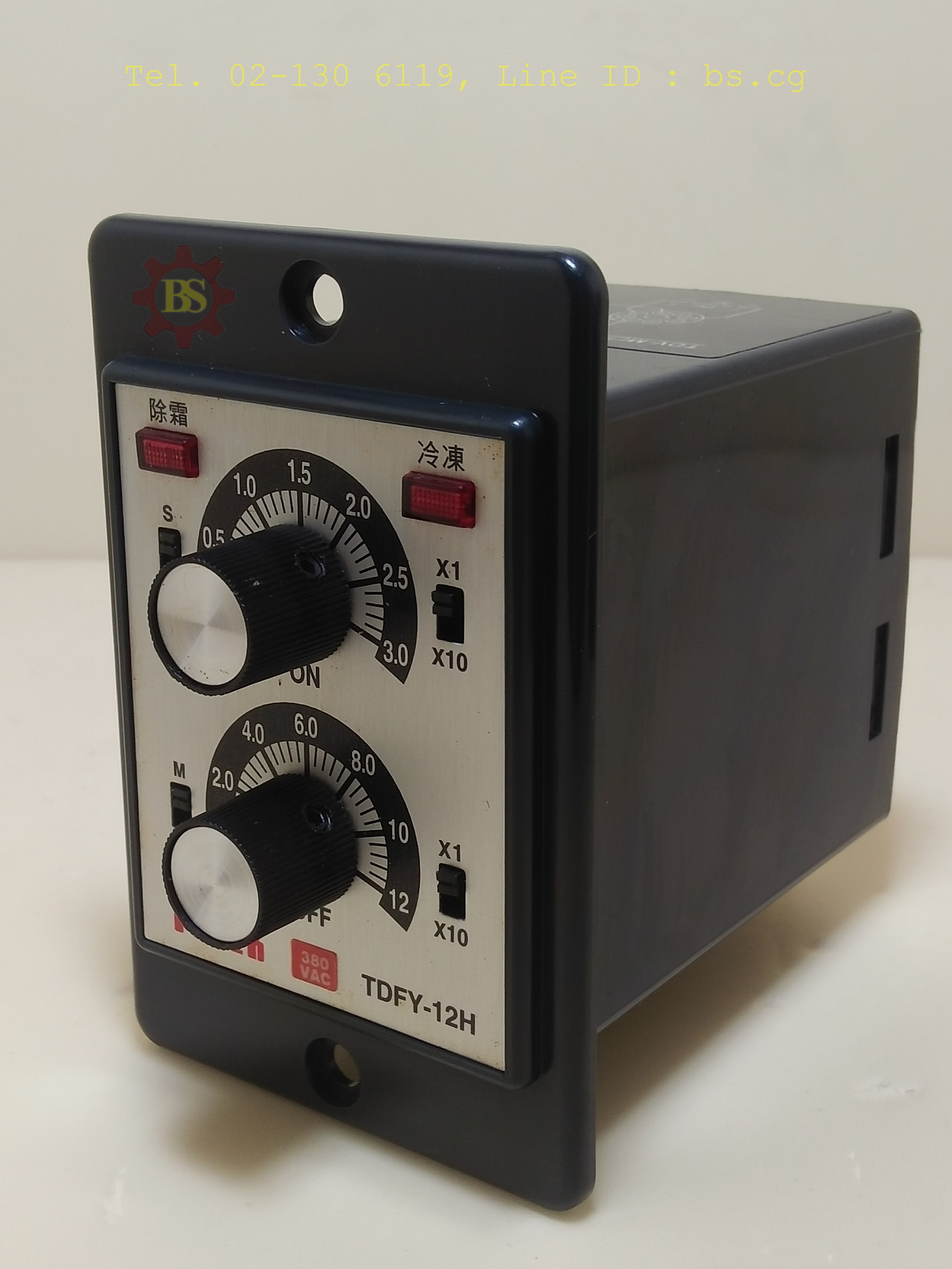 FOTEK: Timer TDFY-12H