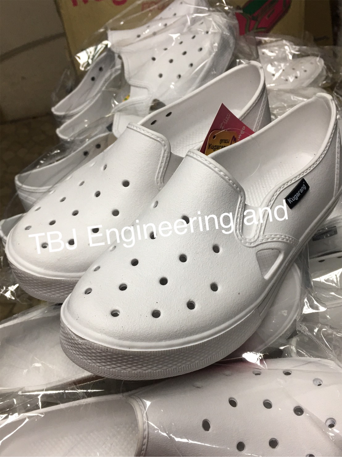 รองเท้าห้อง คลีนรูม ห้องแลป รุ่น 3535
