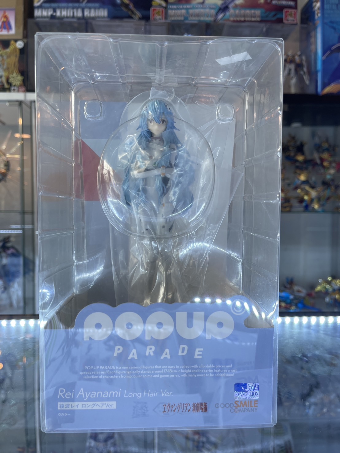 POP UP PARADE Rei Ayanami: Long Hair Ver.