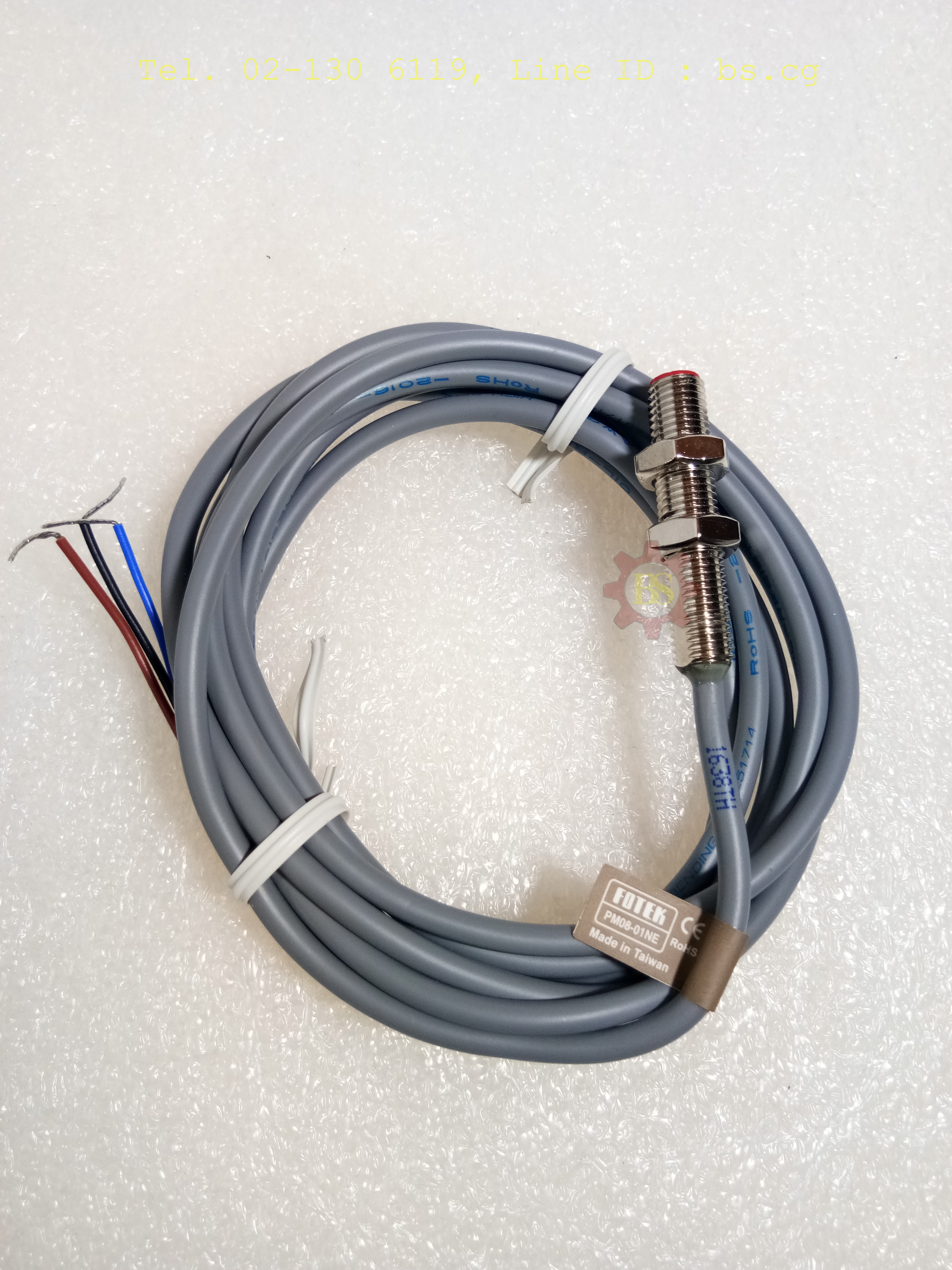 FOTEK: Proximity Sensor PM08-01NE