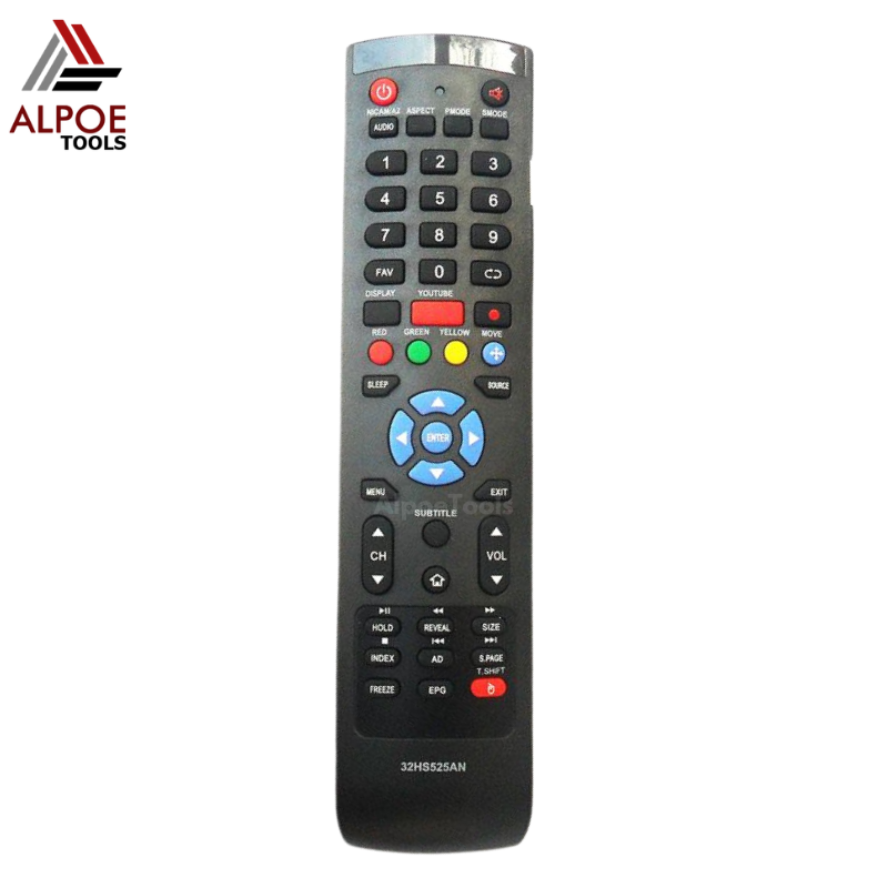 รีโมททีวี Aconatic รหัส 32HS525AN สำหรับ LCD / LED TV / Smart TV