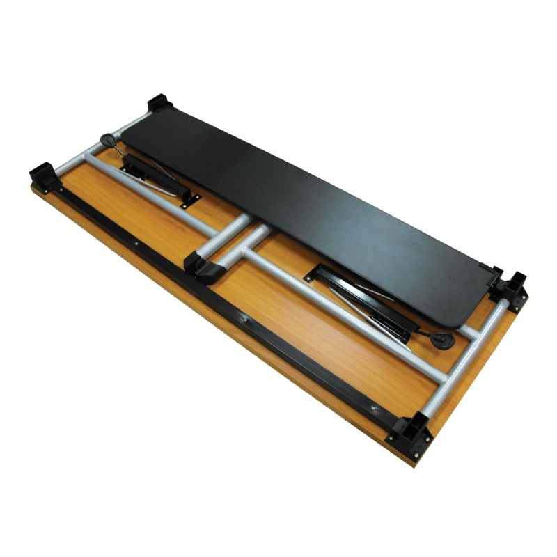 โต๊ะอเนกประสงค์ พับได้ ลายไม้ TFB2472 ขนาด 180 ซม. มีขนาด ลึก60ซม.,75 ซม.