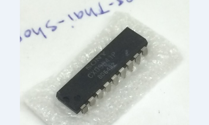 CXD9841P/MCZ3001DB