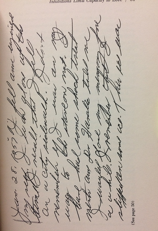 Guide to the Disturbed Personality Through Handwriting