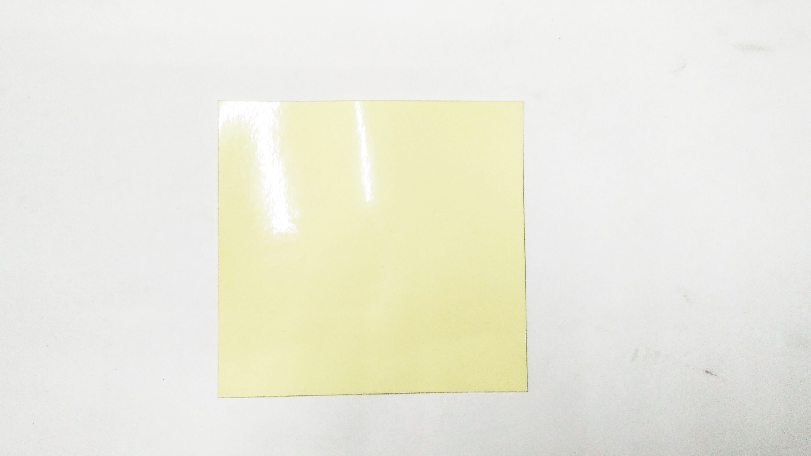 แผ่นสติ๊กเกอร์ใส ขนาด 7" x 7" (นิ้ว)