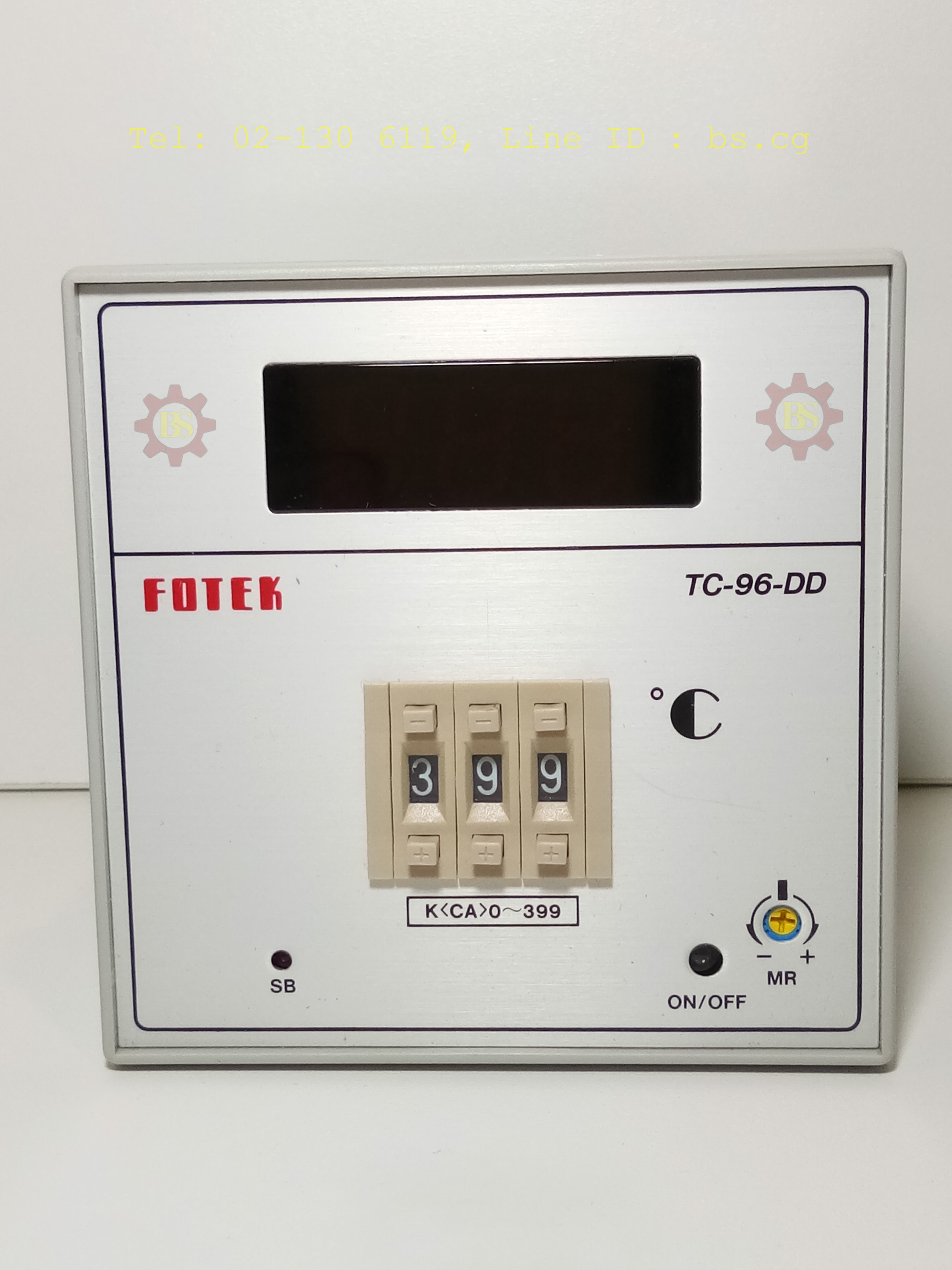 FOTEK : Temperature Controller TC96-DD-R3