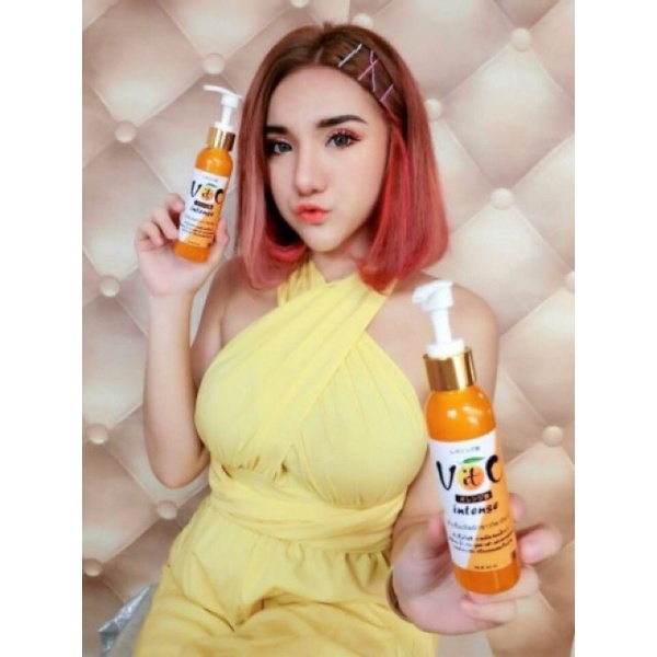 หัวเชื้อเปิดผิวขาววิตามินซี Vit c Intense120ml