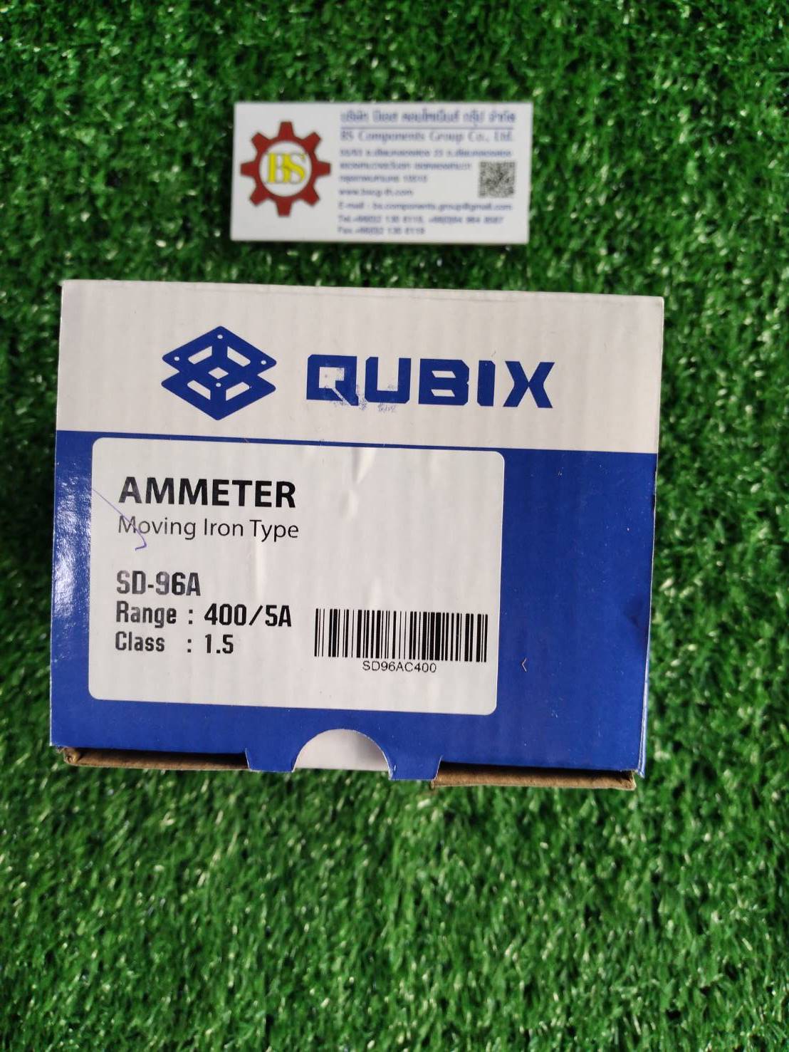 QUBIX : แอมป์มิเตอร์ SD-96A 400/5A