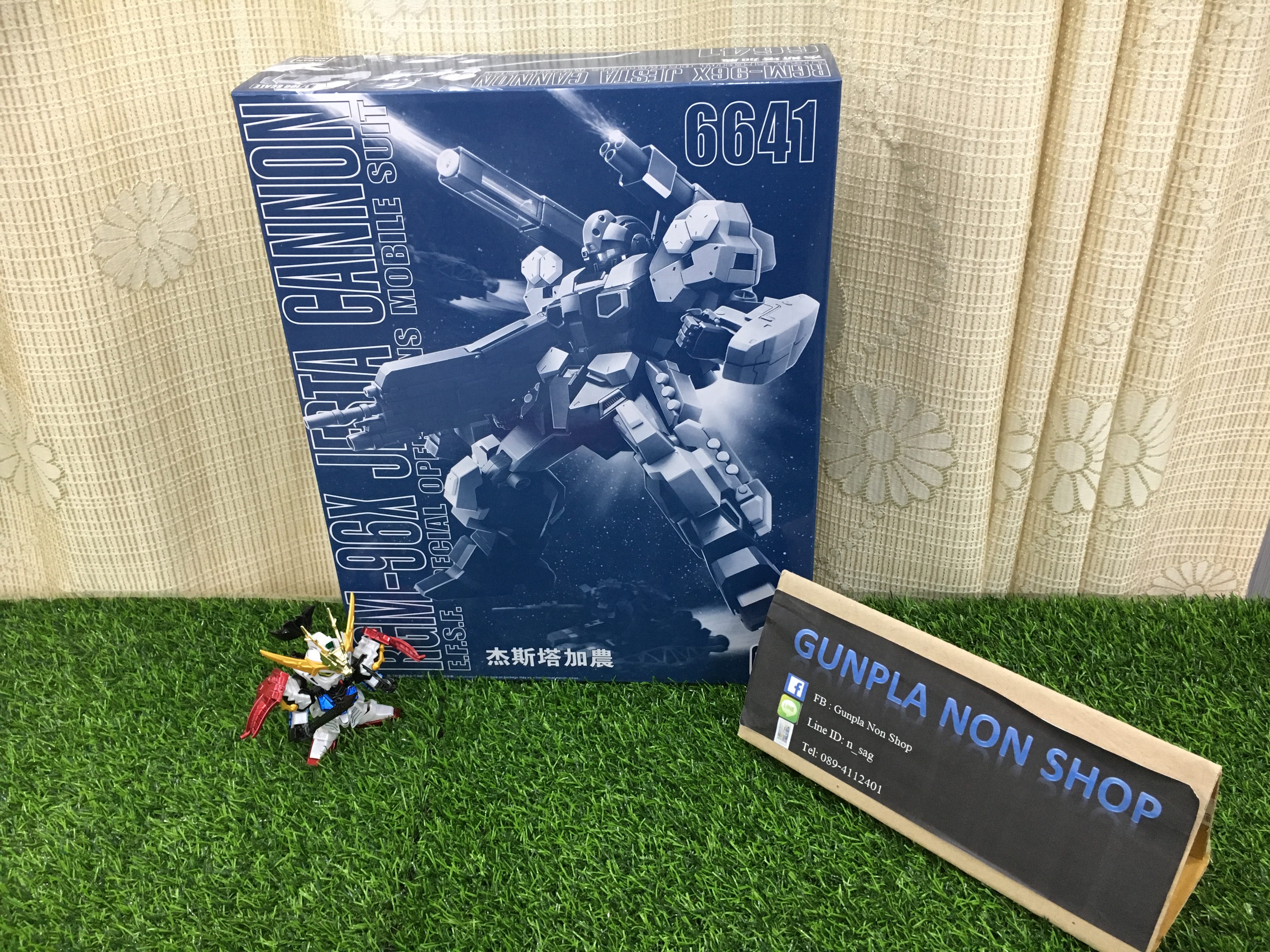 MG 1/100 (6641) Gundam RGM-96X Jesta Cannon [Daban]**ทักเเชทก่อนกดคำสั่งซื้อนะครับ***
