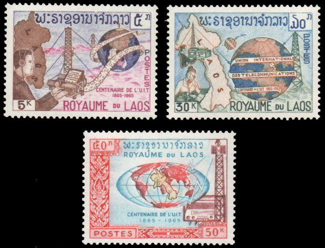 Centenary of I.T.U. 1965