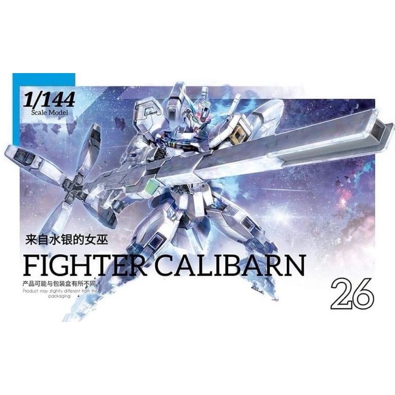 1/144 HG The Witch from Mercury Gundam Calibarn **ทักเเชทก่อนกดคำสั่งซื้อนะครับ***