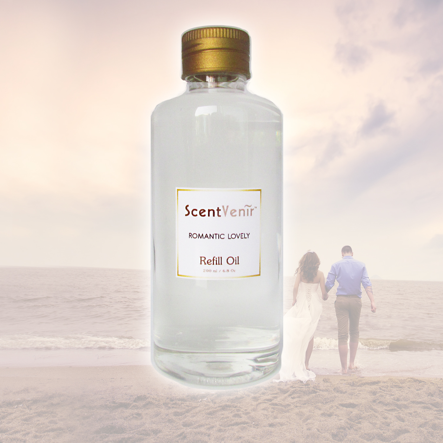 ScentVenir ROMANTIC LOVELY Scent Refill Oil น้ำหอมกระจายกลิ่น น้ำหอมปรับอากาศ ไม้หวาย ก้านไม้ ก้านหวาย ก้านไม้หอม ชนิดเติม กลิ่นโรแมนติก เลิฟลี่ สัมผัสกับกลิ่นแห่งความหวาน อบอุ่น โรแมนติก อโรม่า สูตรเฉพาะพิเศษด้วยน้ำมันหอมระเหยแท้ผสมกับหัวน้ำหอมเกรดสูง ใช
