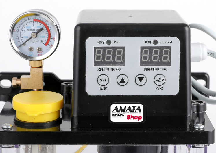 Automatic Lubricating Oil Pump CNC 2 Lites | ปั๊มน้ำมันหล่อลื่นซีเอ็นซีอัตโนมัติ เกรดอุตสาหกรรม