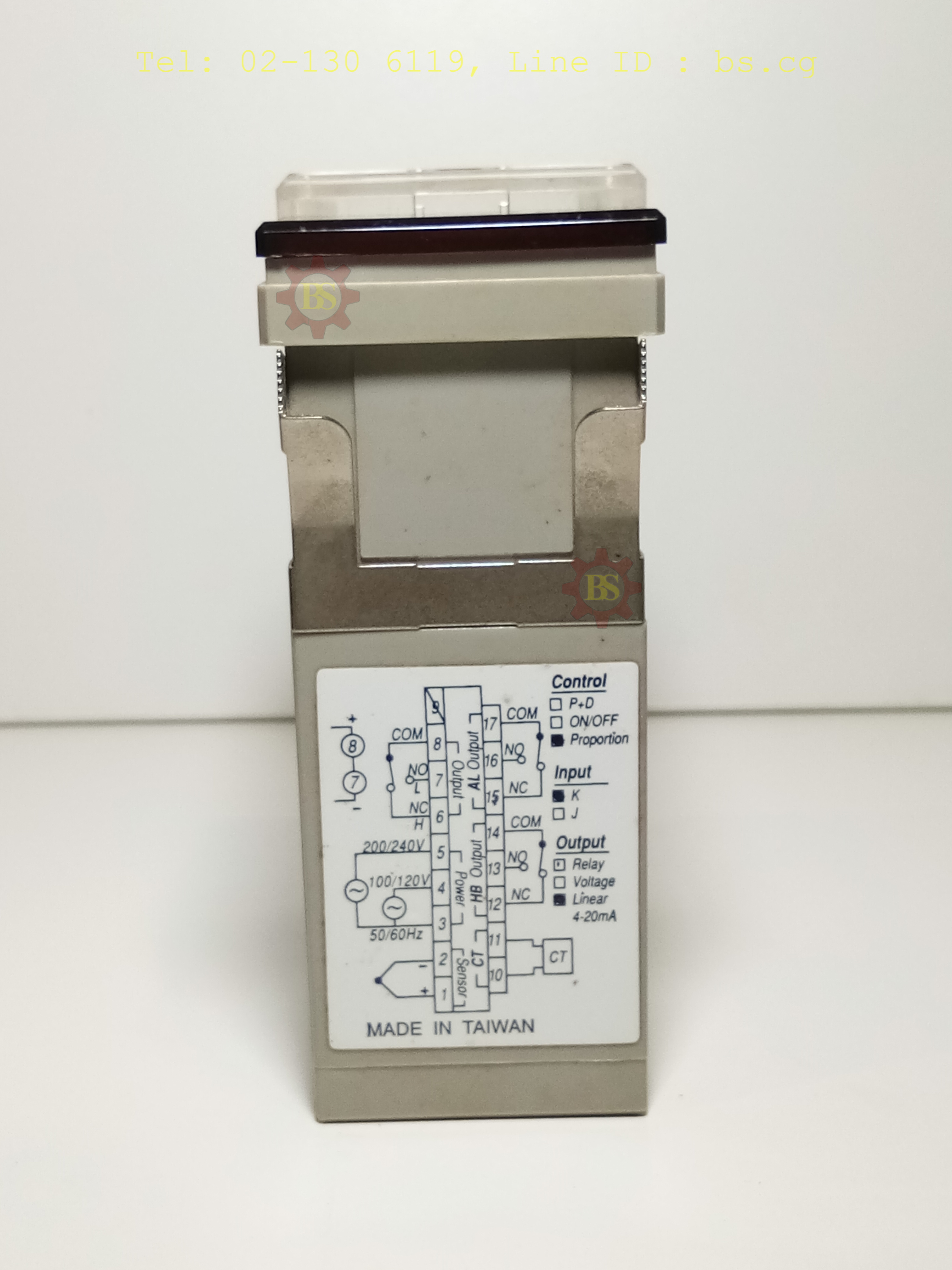 FOTEK : Temperature Controller TC4896-DD-L3A