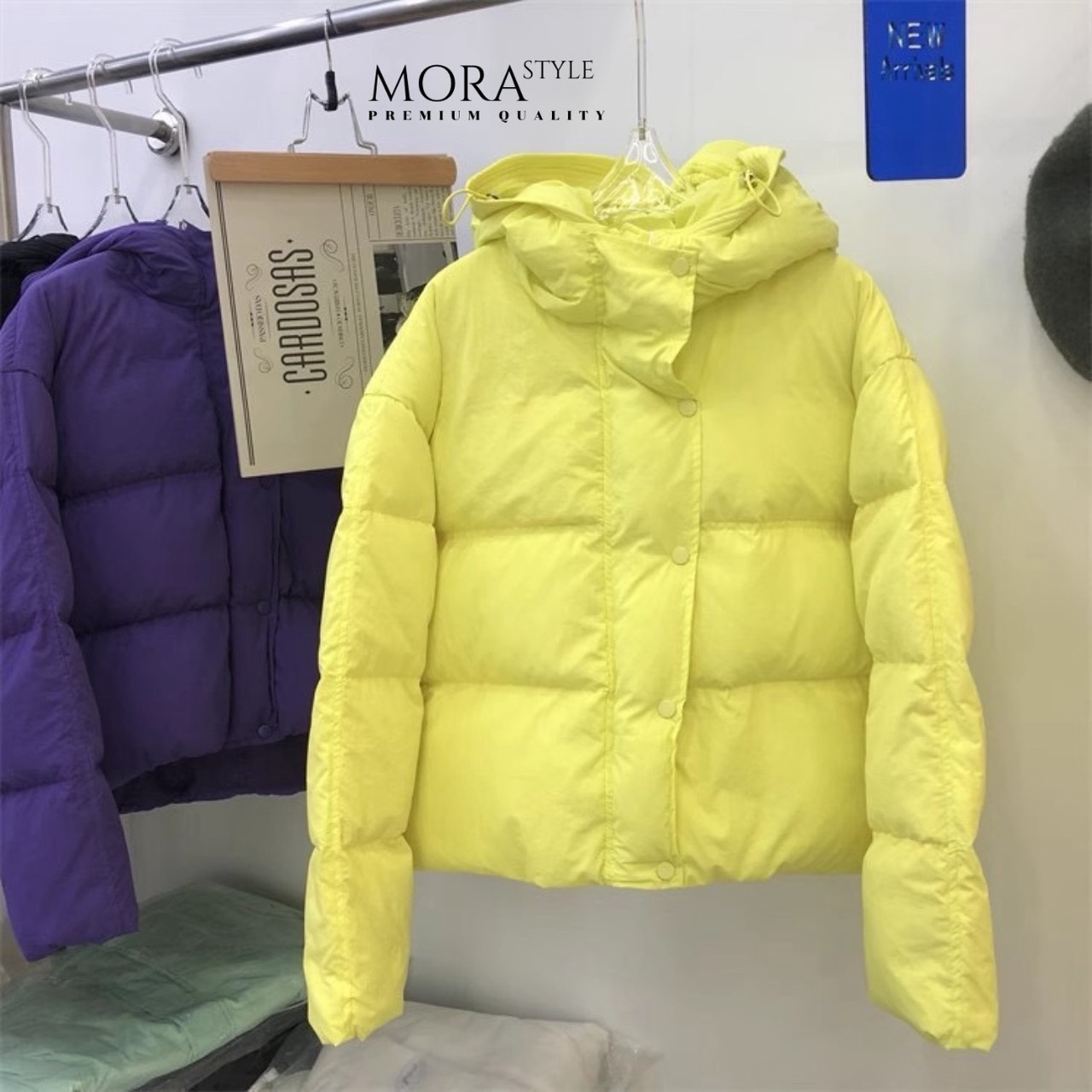 เสื้อกันหนาว ผ้าหนานุ่ม ใครมีแพลนไปต่างประเทศเป็นอีกรุ่นที่ต้องมีติดตู้ไว้เลยนะคะ น้องน่ารักมากสวยหรูดูแพงมากๆเลยค่าาา