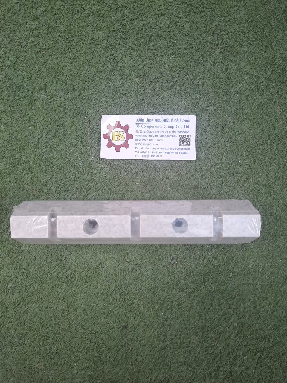 Shinohawa : ฉนวนซัพพอร์ทรับทองแดง EL180 ร่อง 7 มม .(BS005)