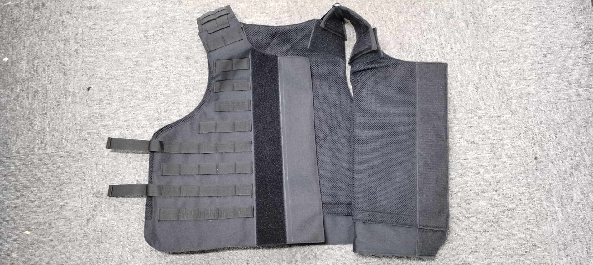 เสื้อเกราะกันกระสุน เสื้อเกราะอ่อน แบบผ่าอก เสื้อเกราะเคฟล่า เสื้อเกราะอรามิด เสื้อเกราะUHMWPE เสื้อเกราะAramid เสื้อเกราะ KEVLAR NIJ0115.00 NIJ0101.04 level IIIA ระดับ3A