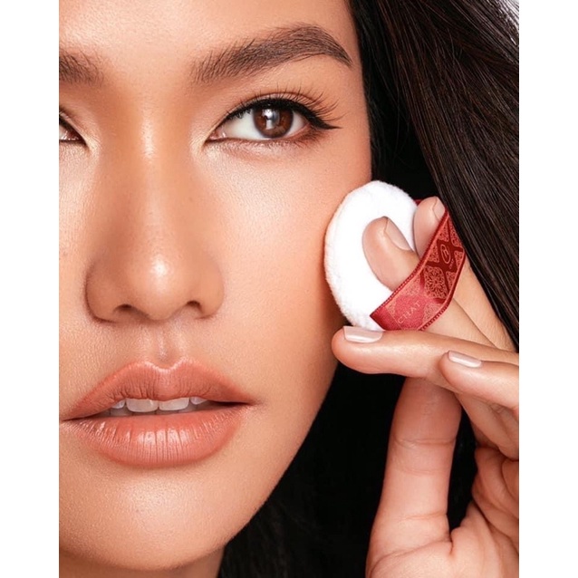 Chat Translucent Setting Powder แป้งฝุ่นผสมรองพื้น บางเบา