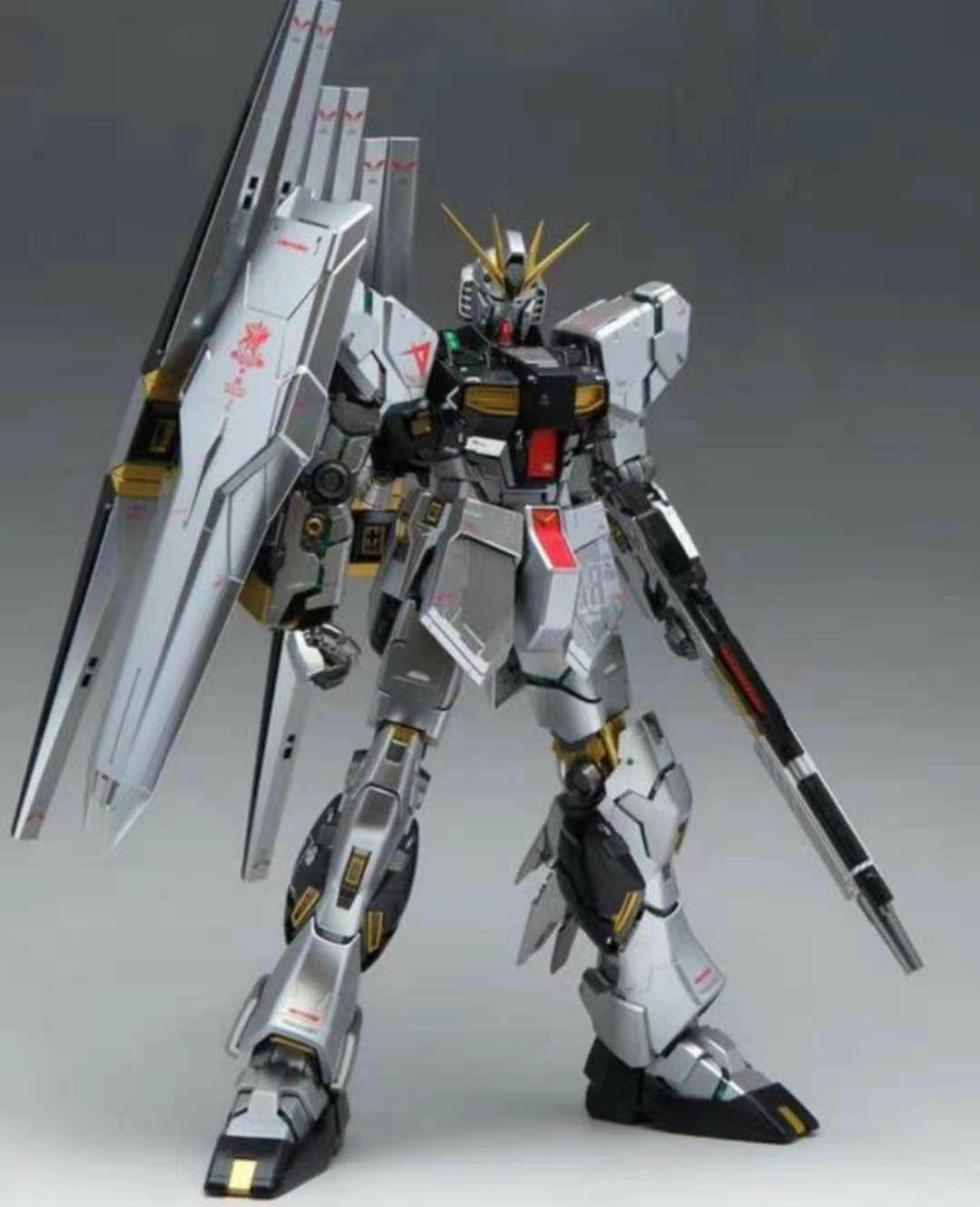 MG 1:100 Nu Gundam Ver.Ka Metallic Color (6619S) [Daban]