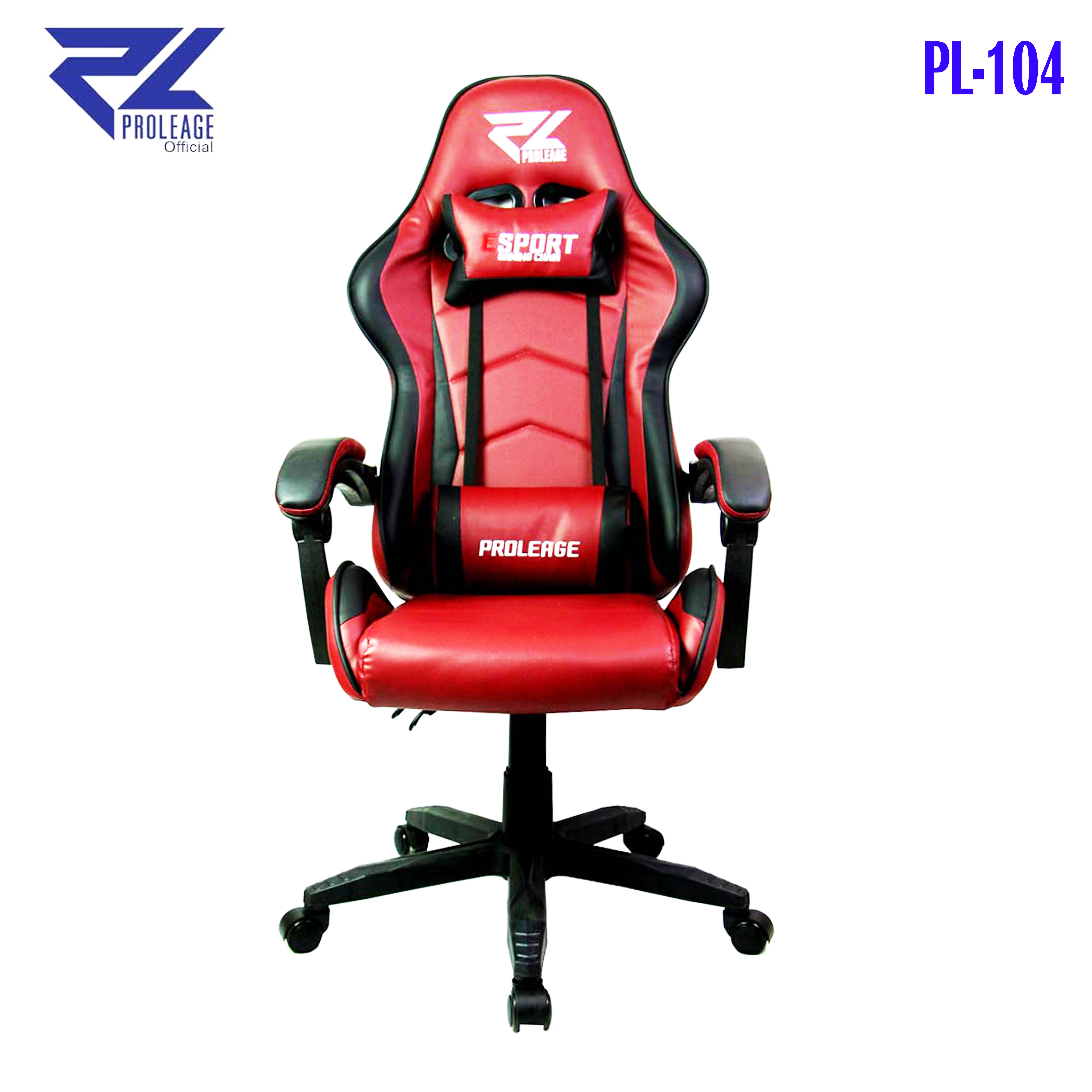 PL-104 Proleage ERGONOMIC เก้าอี้ เกมมิ่ง GAMING CHAIR PL-104 SKU-01804