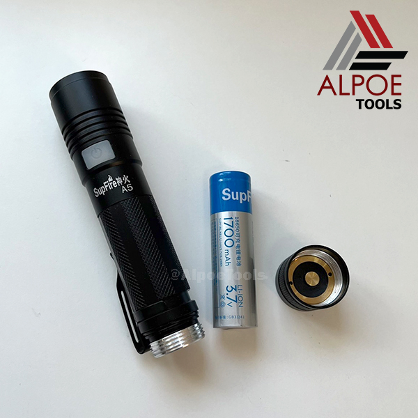 ไฟฉายแรงสูง Superfire / Supfire รุ่น A5