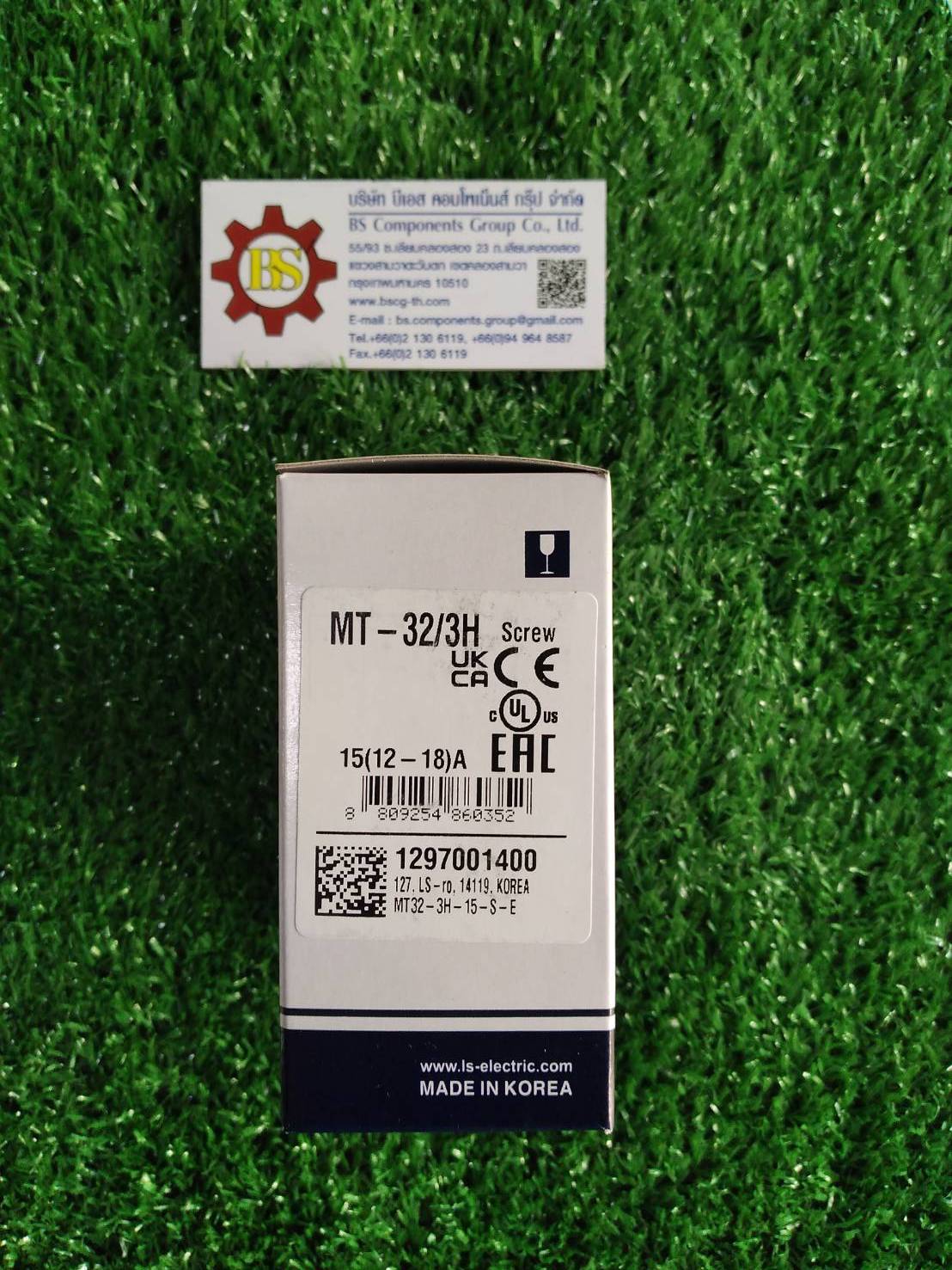 LS Metasol : Overload relay MT-32/3H 15A (12-18A)