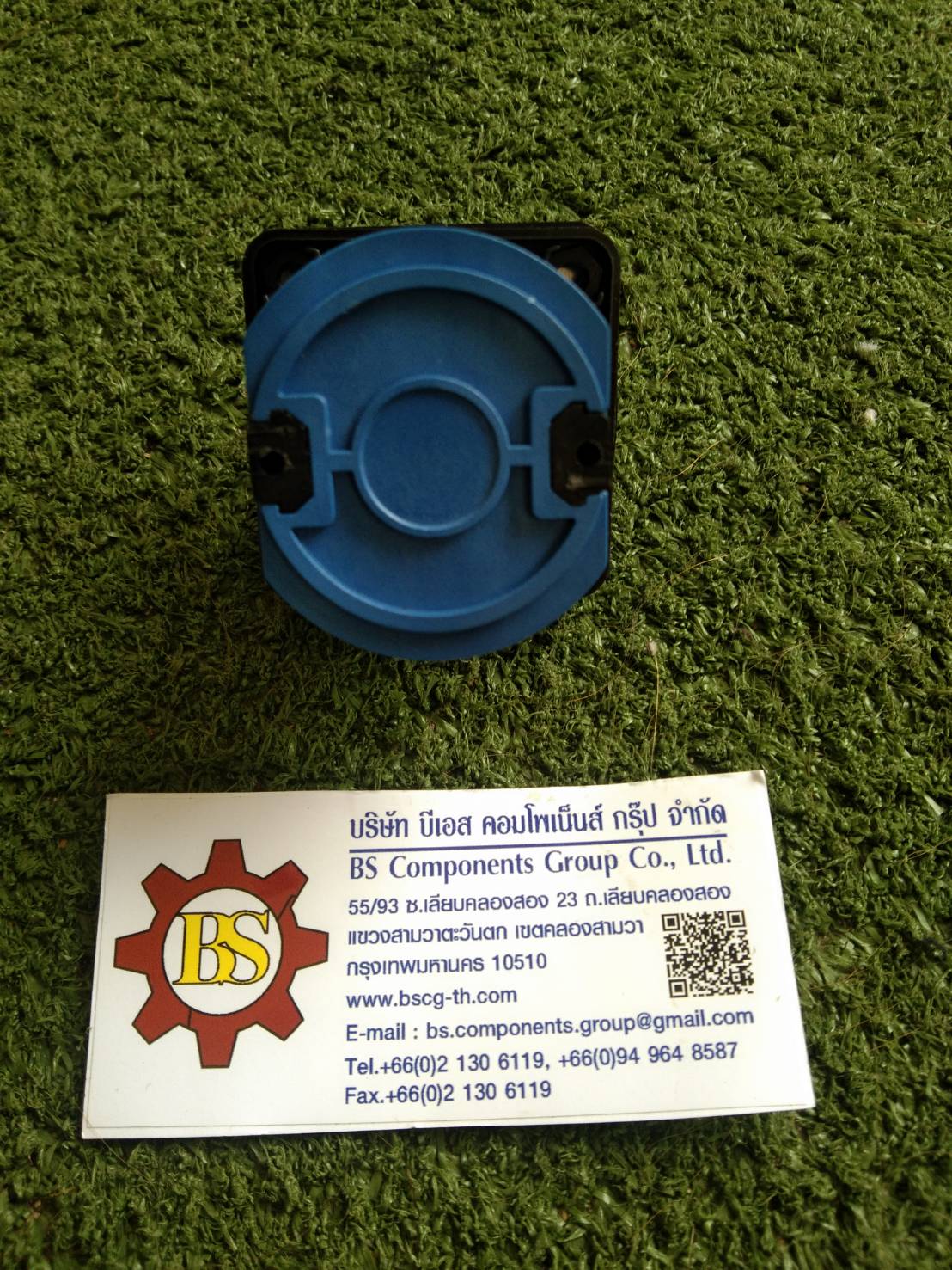 SHINOHAWA : ซีเล็คเตอร์ 3 ทาง AS315 48x48mm.