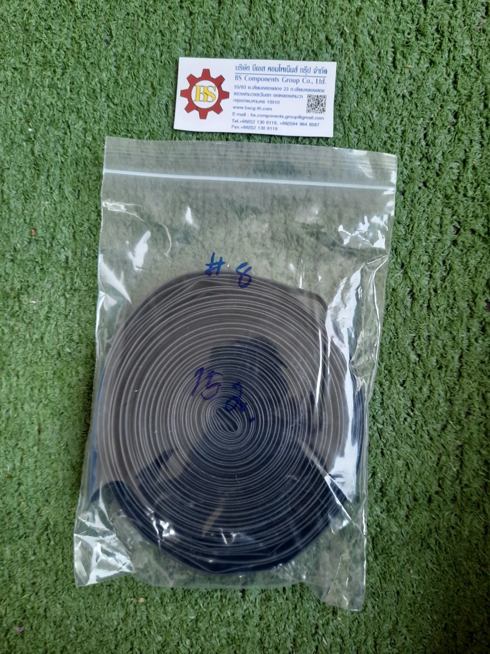 ท่อหด เบอร์ 8 สีดำ