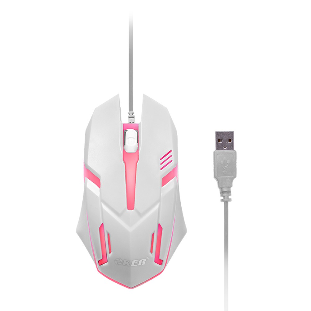 OP-167 OKER MOUSE USB LED 1000DPI SKU-02941