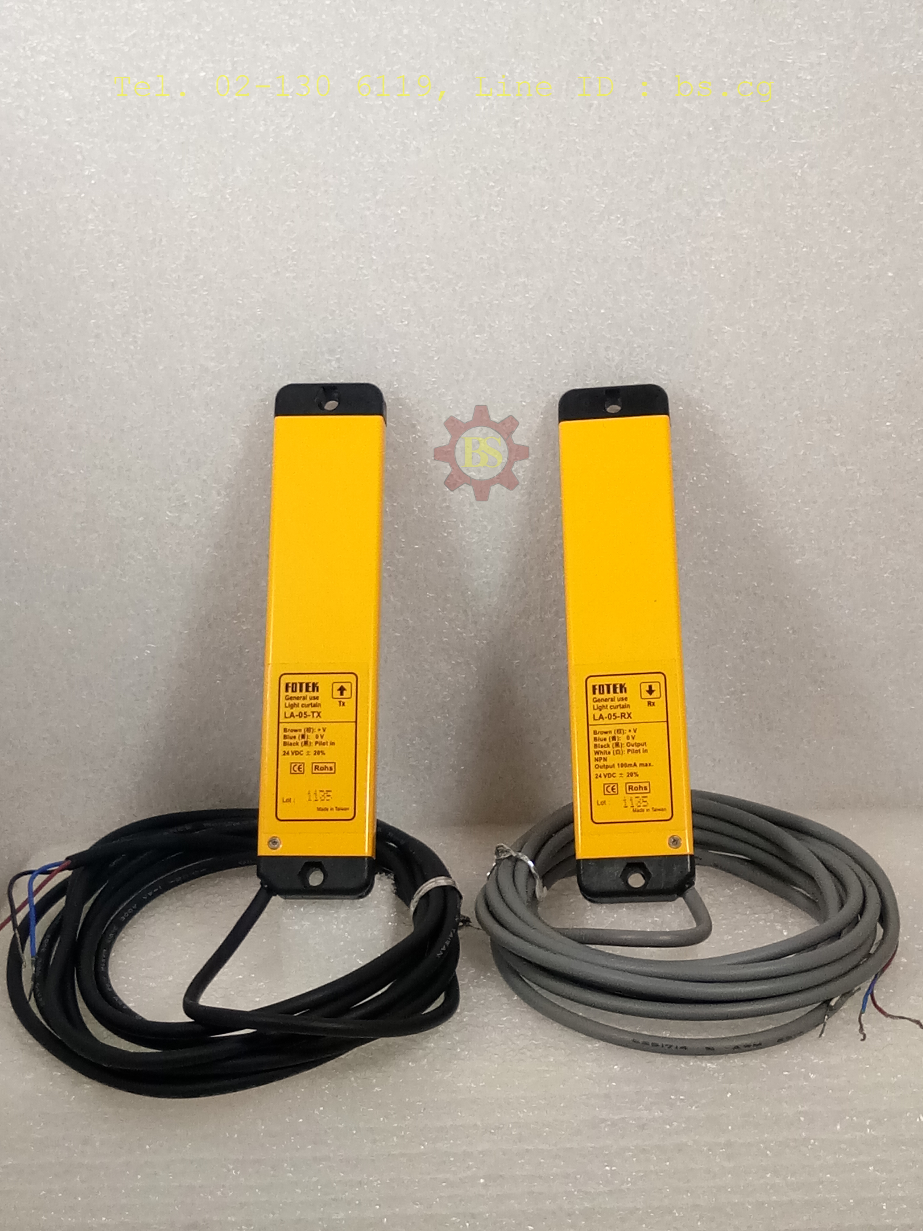 FOTEK: Light Curtain LA-05E
