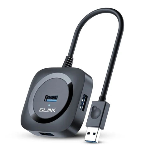 GL-U02 Glink USB3.0 Hub 4Port 1.2M HB-GL-41-GLU02
