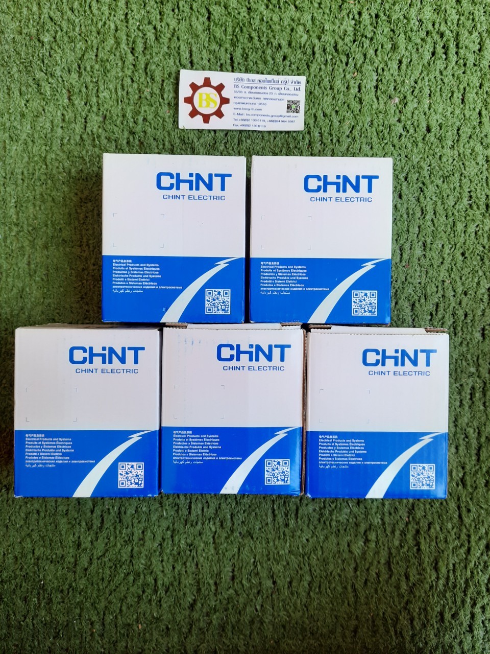 CHINT : Overload relay 3.2-5A Model : NR4(JRS2)-12.5/Z3.2-5A