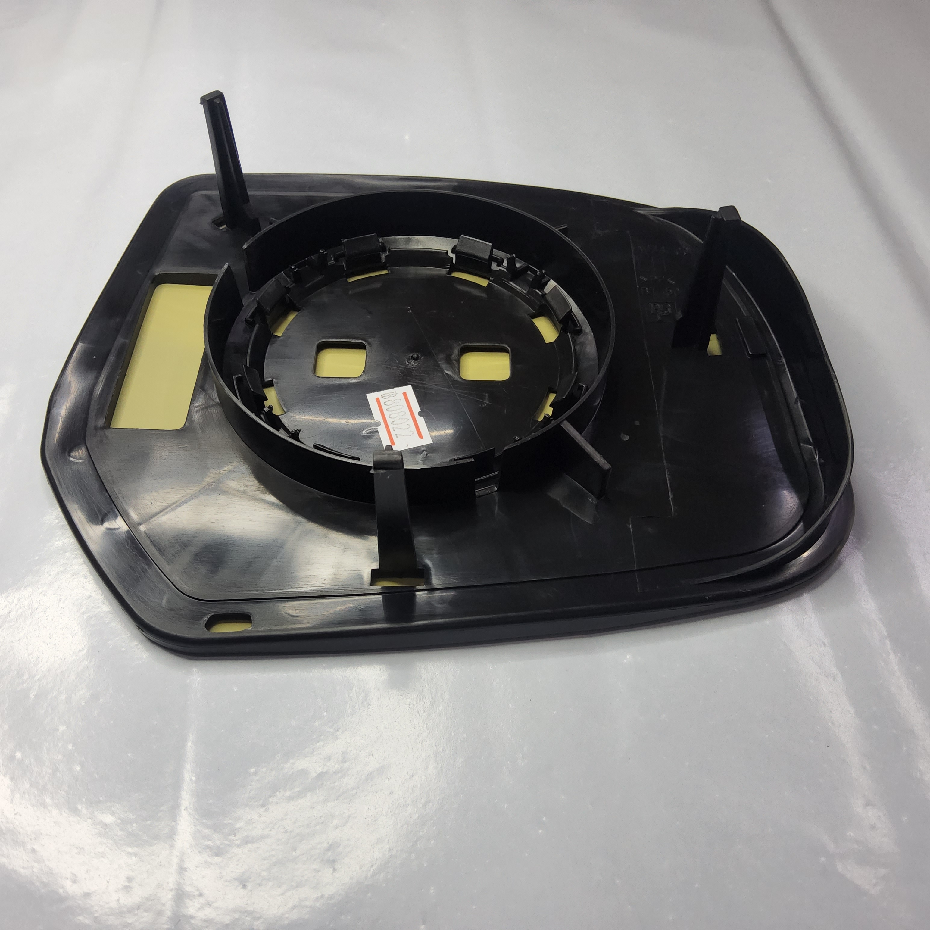 เนื้อ กระจกมองข้าง MAZDA BT 50 ขอบดำ ปรับมือ + ไฟฟ้า ข้างซ้าย LH
