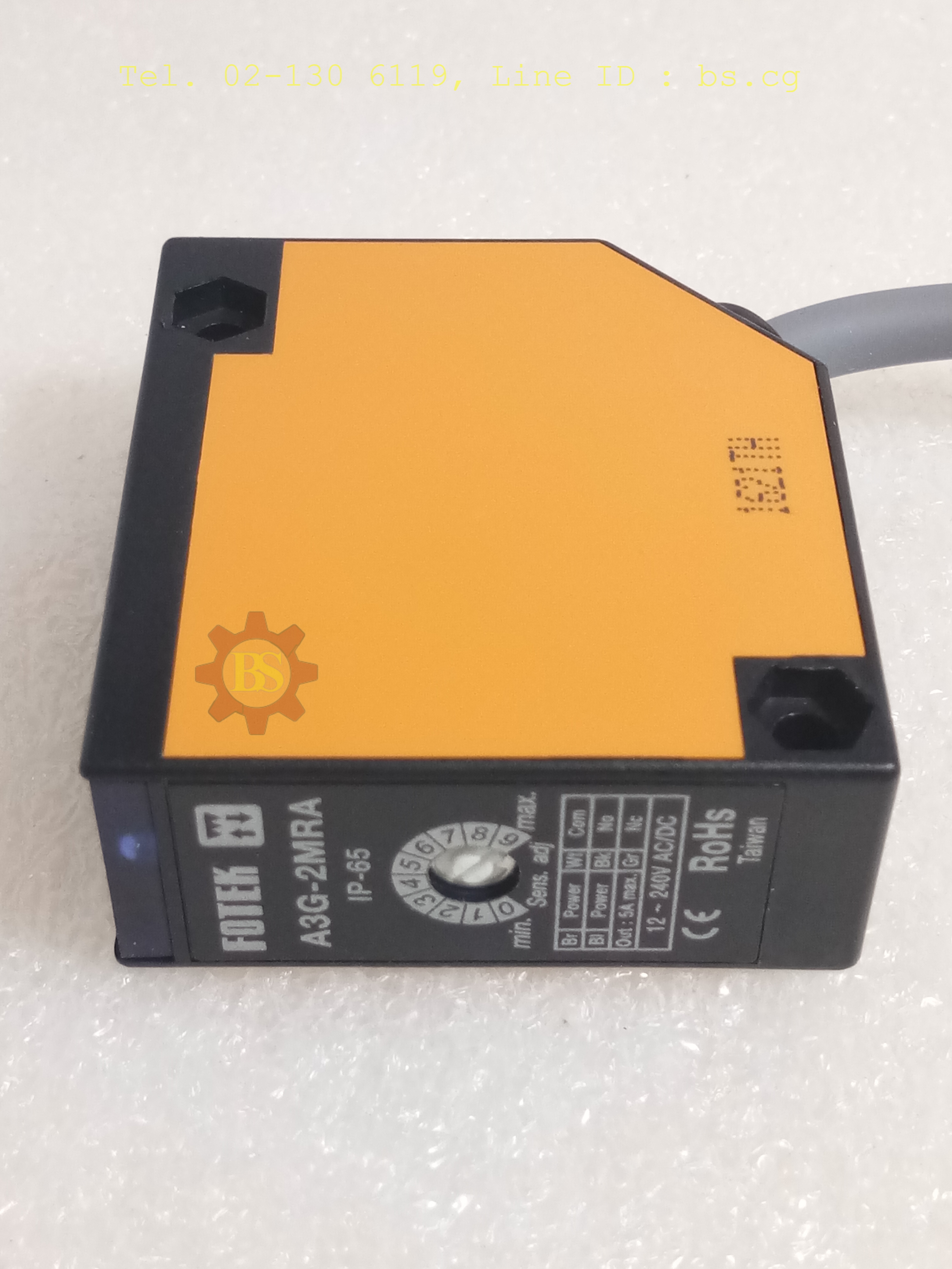 FOTEK: Free Power Photo Sensor A3G-2MRA+MR-1