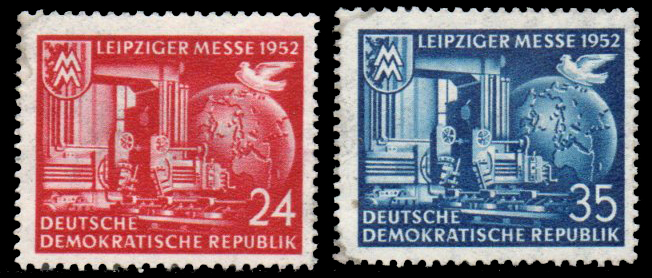 1952 The Leipzig Fair