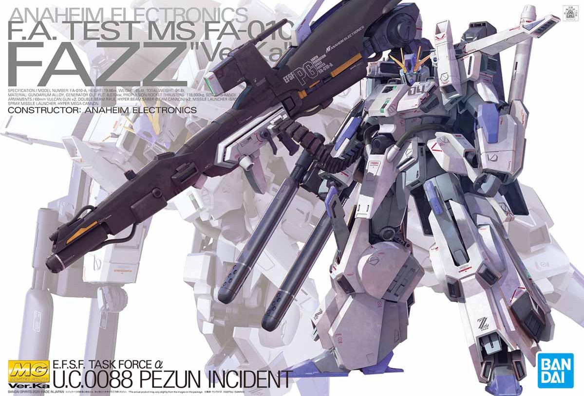 MG 1/100 FA-010A FAZZ VER KA