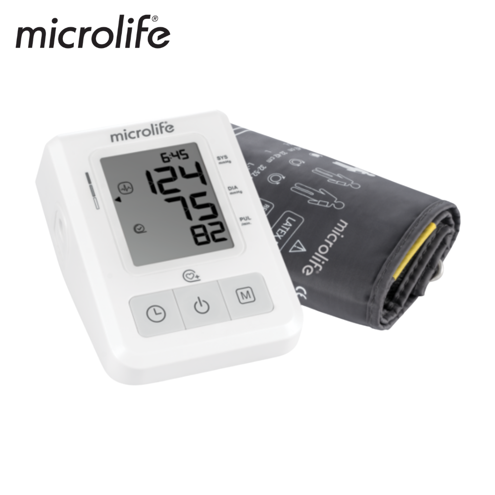 Microlife BP B2 Basic เครื่องวัดความดันโลหิตดิจิตอล