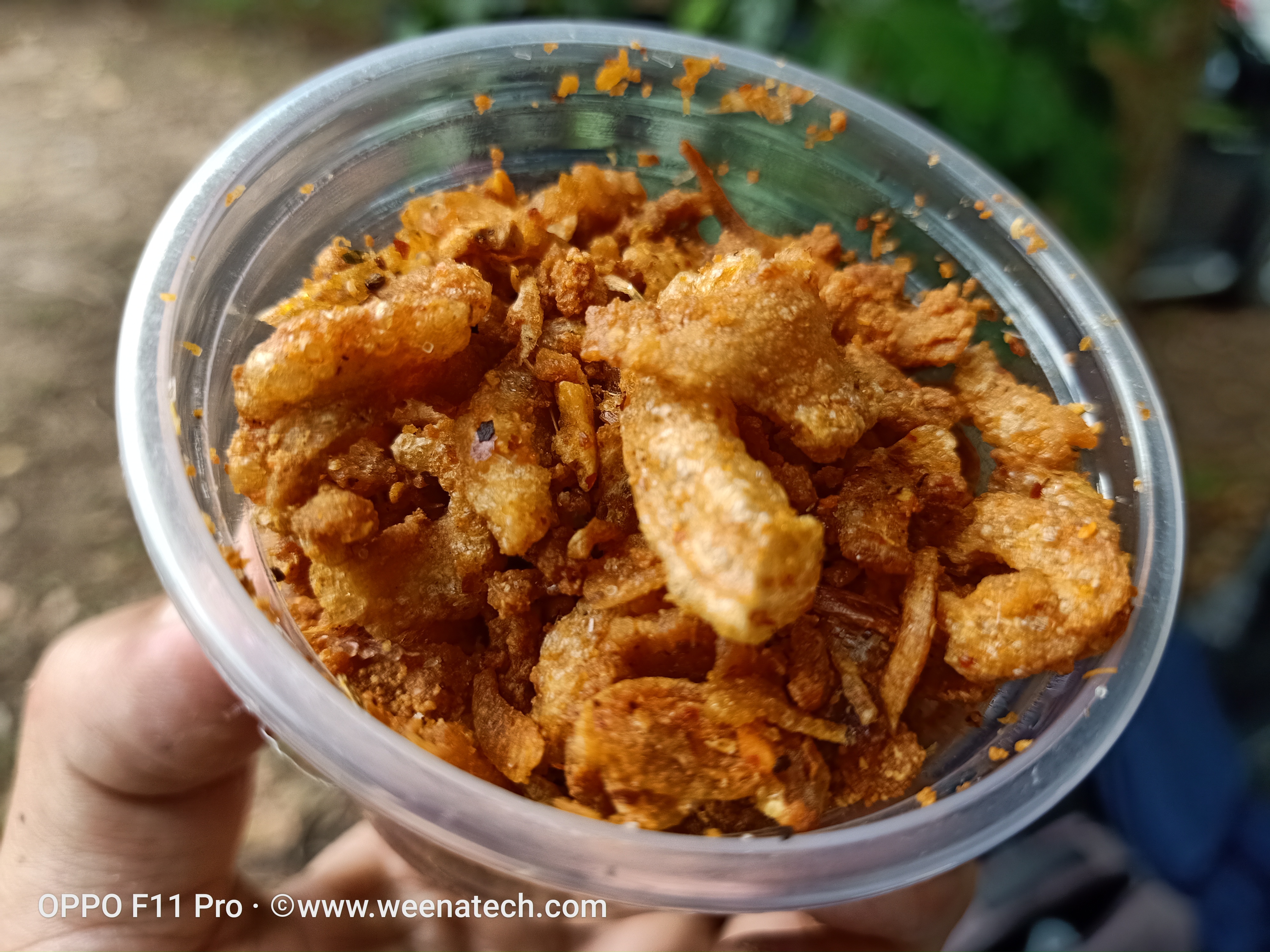 กากหมูสูตรเด็ดฝากชิมโทร.0811803399