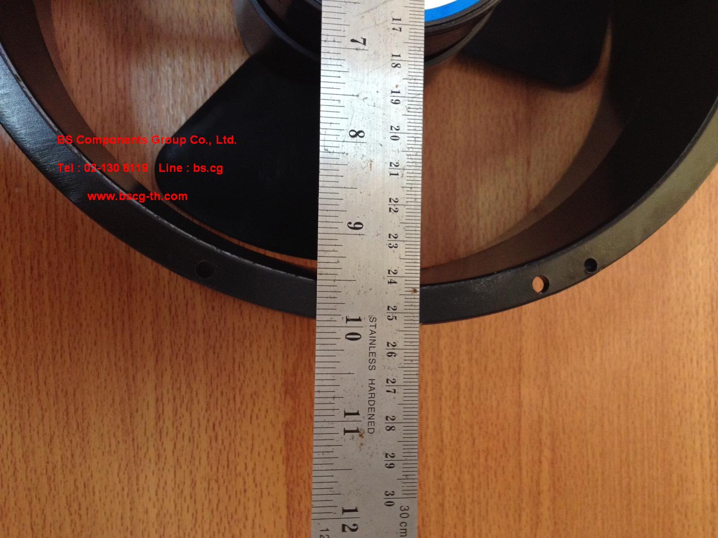 AC AXIAL FAN : พัดลม 254x89mm, 10นิ้ว *(สินค้ารับประกัน 1ปี)*