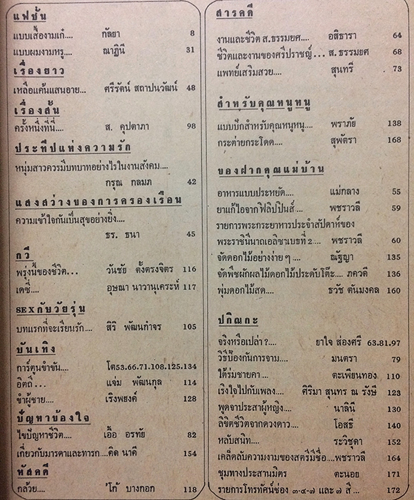 คุณหญิง เล่มที่ 100 ประจำเดือน สิงหาคม 2515